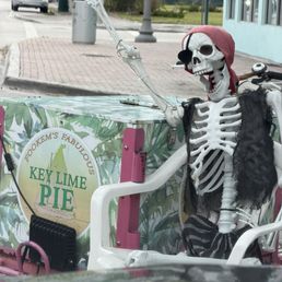 Outside cart
