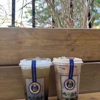 Chicha San Chen - honey osmanthus tea, taro king tea - Bubble Tea Near Me - Toronto, Ontario Chicha San Chen - honey osmanthus tea, taro king tea - Bubble Tea Near Me - Toronto, Ontario