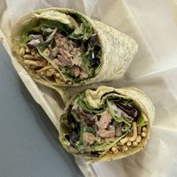 Ice Shantea - Pulled pork Shantea Wrap, meaty and delicious,