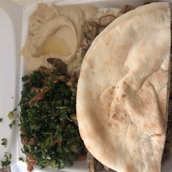Kabab Grill Restaurant - Chicken Shawerma Plate - Mediterranean Near Me - Westminster, California