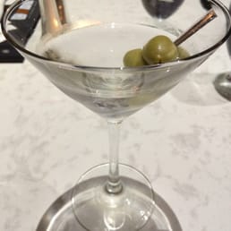 Martini to Kick Things Off