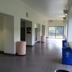 US Postal Service - Hallway that leads to where the P.O. boxes are