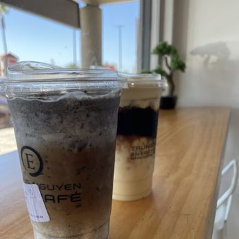 Trung Nguyen E-Coffee - Black sesame phin coffee - Coffee & Tea Near Me - Long Beach, California Trung Nguyen E-Coffee - Black sesame phin coffee - Coffee & Tea Near Me - Long Beach, California