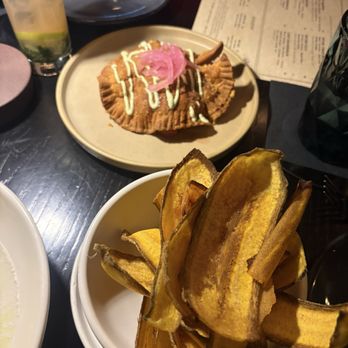 Cayo Coco Rum Bar & Restaurante - Empanadas and plantain chips - Bars Near Me - Birmingham, Alabama