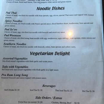 Penn's Thai Kitchen - Thai Near Me - Royal Oak, Michigan