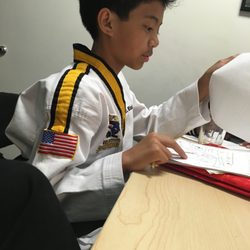 Jeanine Benca's Young Shakespeares Writing Center