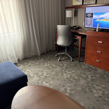Courtyard by Marriott San Diego Oceanside - One of two TV's - Hotels Near Me - Oceanside, California