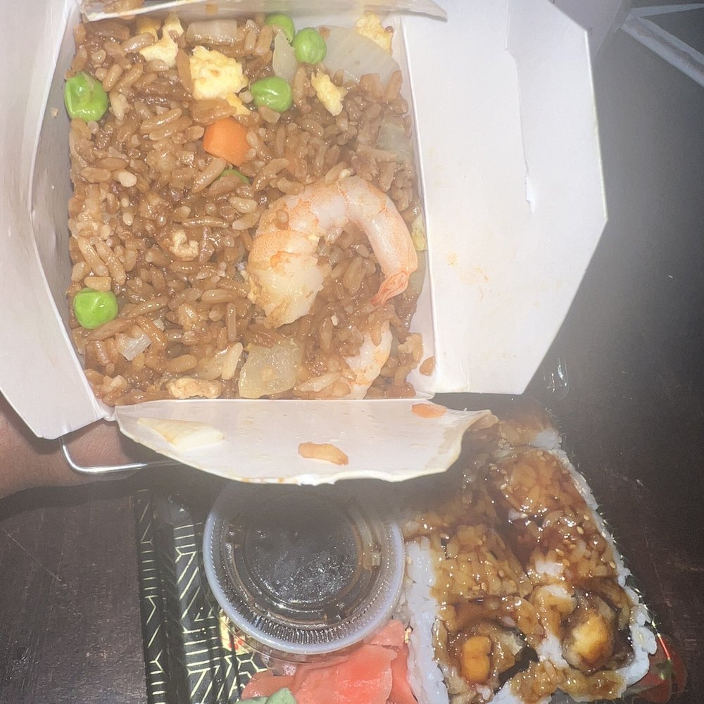Asian Bistro Express - Shrimp fried rice & shrimp tempura rolls - Chinese Near Me - Rosedale, Maryland Asian Bistro Express - Shrimp fried rice & shrimp tempura rolls - Chinese Near Me - Rosedale, Maryland