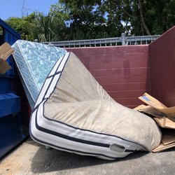 Mattress Firm Outlet - Regency - This is what the delivery guys did, they did NOT have my permission to empty their truck at my apartment complex.