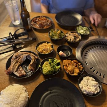 Fire Korean BBQ & Bar - The spread! - Korean Near Me - Murfreesboro, Tennessee Fire Korean BBQ & Bar - The spread! - Korean Near Me - Murfreesboro, Tennessee
