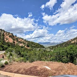 Kolob Canyons - View on Kolob Canyon Rd. in Zion National Park