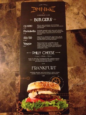 Menu photo 4 Danke Tijuana, BCN Menu photo 4 Danke Tijuana, BCN