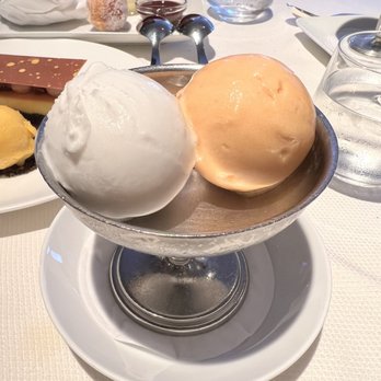 Marea - Dairy free select sorbet - Italian Near Me - New York, New York Marea - Dairy free select sorbet - Italian Near Me - New York, New York