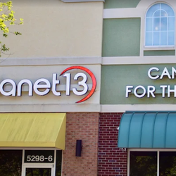Planet 13 Neighborhood Dispensary Jacksonville-Sunbeam