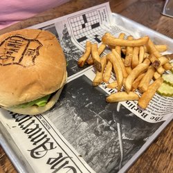 The Highway 5 - California Burger