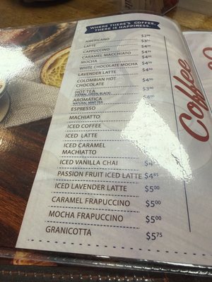 Menu photo 1 Terracotta Cafe & Bakery St. Cloud, FL