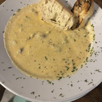 Captain Groovy's Grill & Raw Bar - Oyster stew - Seafood Near Me - Norfolk, Virginia Captain Groovy's Grill & Raw Bar - Oyster stew - Seafood Near Me - Norfolk, Virginia