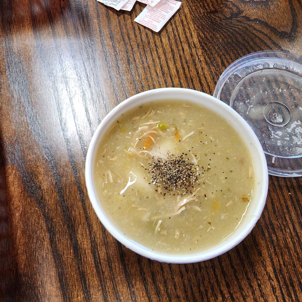 Firehouse Subs - Chicken and dumpling soup - Sandwiches Near Me - Ventura, California Firehouse Subs - Chicken and dumpling soup - Sandwiches Near Me - Ventura, California