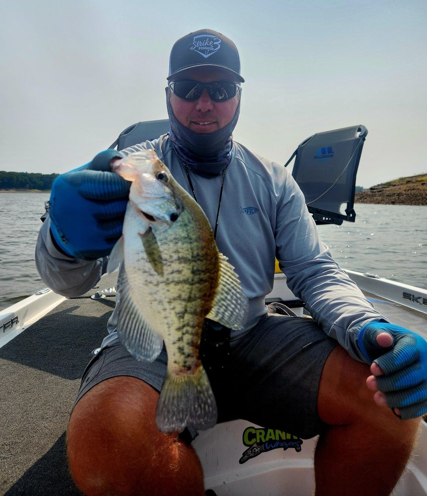 Strike 3 Fishing Guide Service Logo