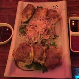 Delicious Korean meatballs.