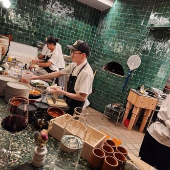 Lola's - Counter seating view - New American Near Me - New York, New York
