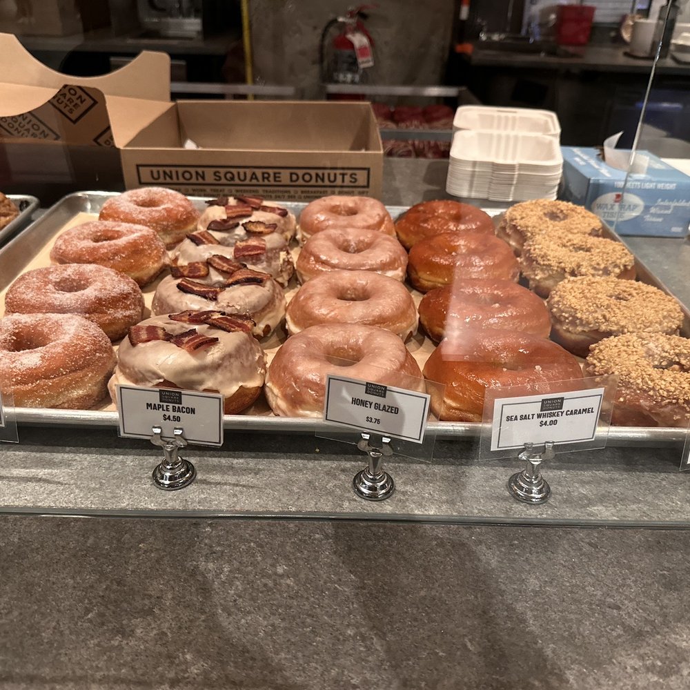 Union Square Donuts - Regular choices - Donuts Near Me - Boston, Massachusetts Union Square Donuts - Regular choices - Donuts Near Me - Boston, Massachusetts