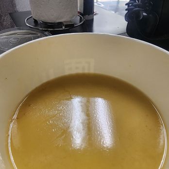 JINYA Ramen Bar - NASA - Half of a serving of broth - Ramen Near Me - Houston, Texas