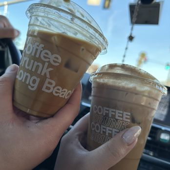 CoffeeDrunk - It's Giving Nuts latte and Christmas Coded latte - Coffee & Tea Near Me - Long Beach, California CoffeeDrunk - It's Giving Nuts latte and Christmas Coded latte - Coffee & Tea Near Me - Long Beach, California