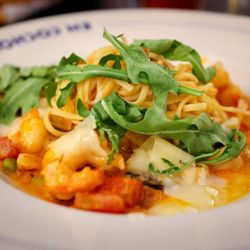 Cochon Dingue - Seafood Linguine