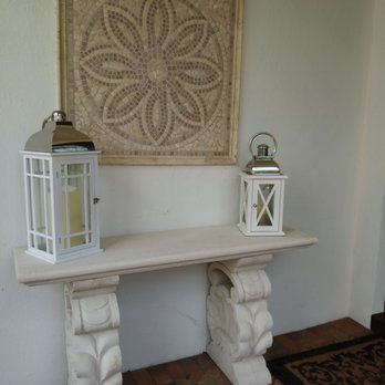 Cast Stone International - Our Seashell Console Table, great to decorate with your home decor items, good for indoors or outdoors! - Home Decor Near Me - North Palm Beach, Florida Cast Stone International - Our Seashell Console Table, great to decorate with your home decor items, good for indoors or outdoors! - Home Decor Near Me - North Palm Beach, Florida