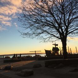 John Lawson Park - Winter sunset