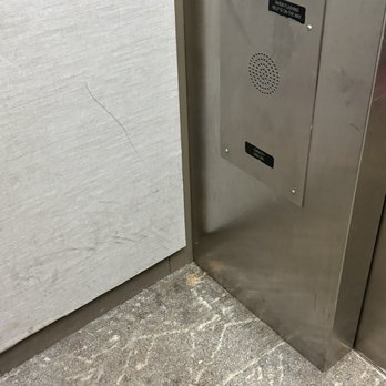 Radisson Hotel Duluth-Harborview - Stained and dirty elevator - Hotels Near Me - Duluth, Minnesota