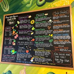 Coos Head Food Co-op - Deli menu