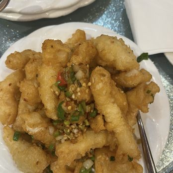Happy Day Cafe - Salt and pepper squid - Hong Kong Style Cafe Near Me - Vancouver, British Columbia