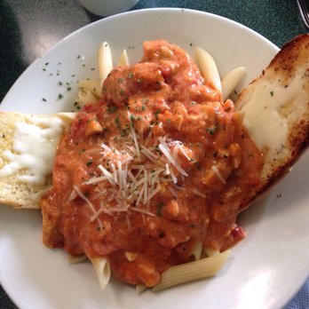 So Italian - Special: Pomodoro Alfredo Penne (minus chicken) - Italian Near Me - Brownsburg, Indiana