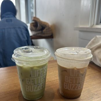 Better Buzz Coffee Hillcrest - Matcha Tea Latte Moroccan Spice Iced Coffee - Coffee & Tea Near Me - San Diego, California Better Buzz Coffee Hillcrest - Matcha Tea Latte Moroccan Spice Iced Coffee - Coffee & Tea Near Me - San Diego, California