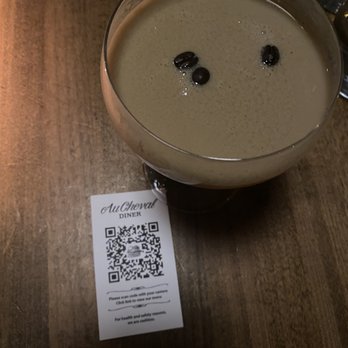 Au Cheval - Bourbon espresso martini - Bars Near Me - Chicago, Illinois
