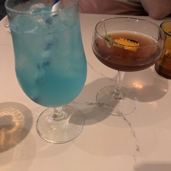 Poulet Bleu - Cocktails-Allez les bleu and Perfect French Manhattan - French Near Me - Pittsburgh, Pennsylvania Poulet Bleu - Cocktails-Allez les bleu and Perfect French Manhattan - French Near Me - Pittsburgh, Pennsylvania