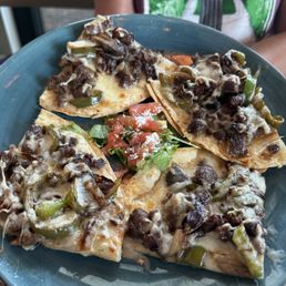 Cheesesteak Crisp