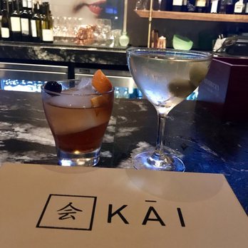 Kai - View sitting at the bar - Asian Fusion Near Me - Plano, Texas