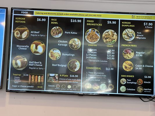 Menu photo 2 Mochimoly Westfield, NJ