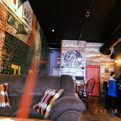 Radford Coffee Company - Seating area