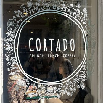 Cortado Cafe - Sign - Coffee & Tea Near Me - Bath, BAS