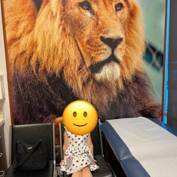 Prosper Pediatrics - We are in the Lion room.