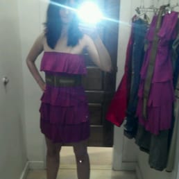 Something from the sale rack (the dress, not me) Something from the sale rack (the dress, not me)