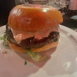 Delicious burger Delicious burger