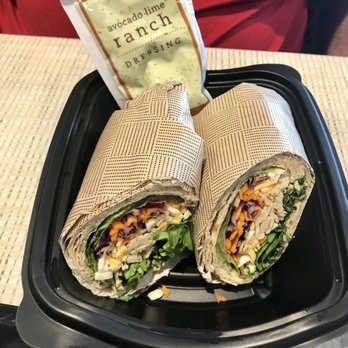 Chick-fil-A - Grilled chicken cool wrap! That dressing is the BOMB! - Fast Food Near Me - Teterboro, New Jersey
