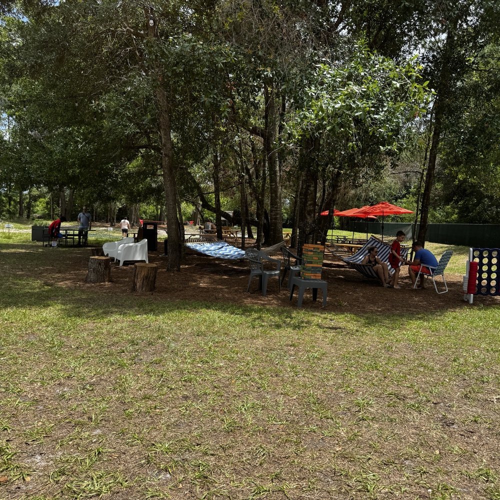 The Backyard - Play and seating area - Food Trucks Near Me - Ocoee, Florida