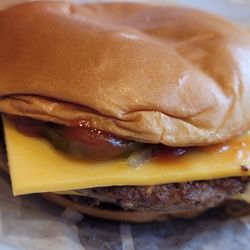 McDonald's - Double cheeseburger