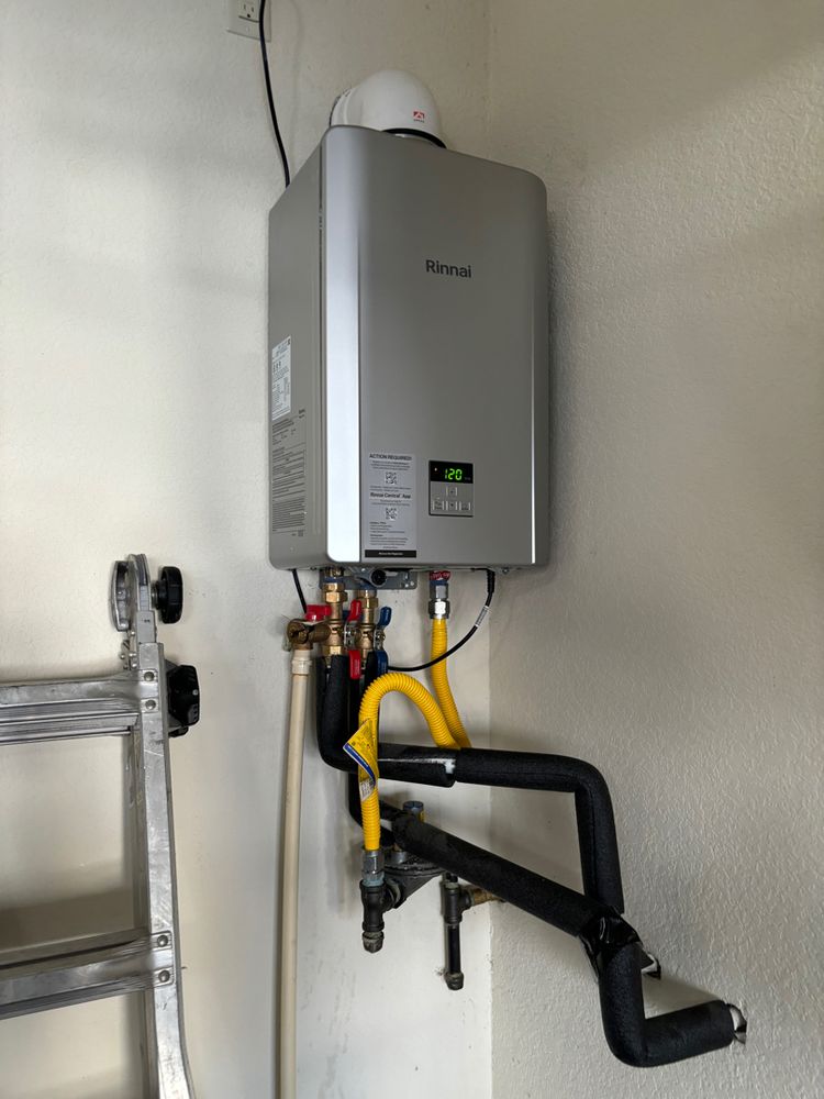 Slide of Power Plumbing